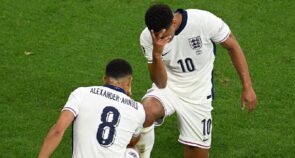 It’s not coming home…