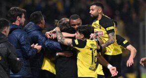 “Κιτρινόμαυρη” δήλωση προθέσεων…