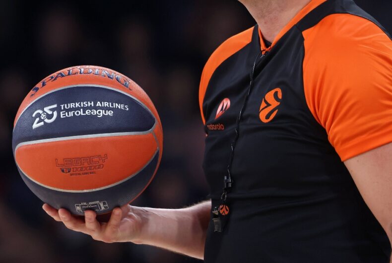 Αυτοί είναι οι 16 νέοι διαιτητές της EuroLeague