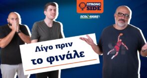 Strong Side, επεισόδιο 36: Ο αλύγιστος Παναθηναϊκός, ο ντεφορμέ Ολυμπιακός, ο Μιλουτίνοφ και το NBA