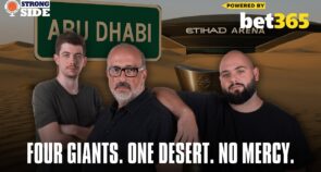 Strong Side από το Άμπου Ντάμπι: Παναθηναϊκός και Ολυμπιακός λίγες ώρες πριν τα τζάμπολ (επεισόδιο 52)