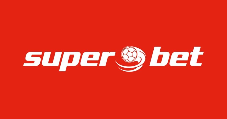 Λογότυπο της Superbet, του διεθνούς στοιχηματικού ομίλου με παρουσία σε Ευρώπη και Λατινική Αμερική