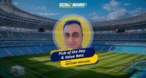 Pick of the Day & Value Bets με Προγνωστικά σήμερα 1 Ιουνίου 2026