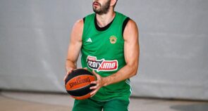 Πρώτη προπόνηση Ρογκαβόπουλου με τον Παναθηναϊκό