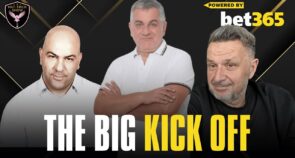 Hat Trick, επεισόδιο 1: Ο διάδοχος του Βιτόρια, το επεισόδιο Κυργιάκου-Τζαβέλλα και το μπουρλότο στο ΑΕΛ-ΑΕΚ