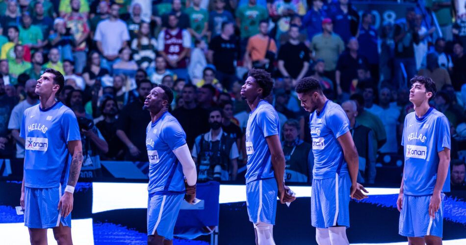 Η Εθνική Ελλάδας στο EuroBasket 2025 πριν τον ημιτελικό με την Τουρκία