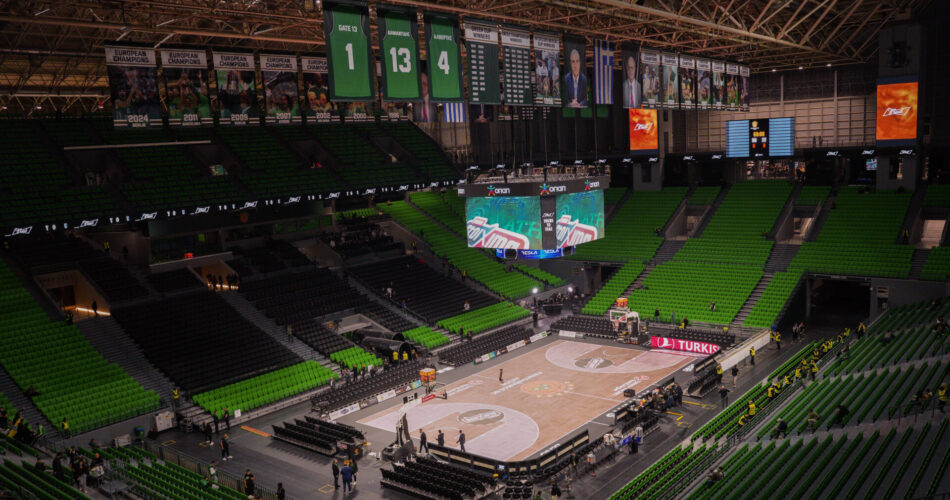 Telekom Center Αθήνα υποψήφιο για Final-4 Euroleague 2026