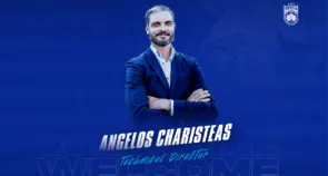 Ο Άγγελος Χαριστέας ανέλαβε τεχνικός διευθυντής στην Κηφισιά