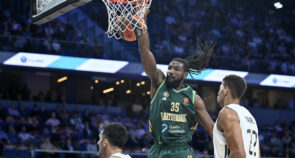 Κένεθ Φαρίντ ο απόλυτος MVP της EuroLeague για τον Νοέμβριο