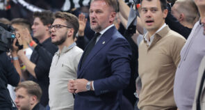 Απών ο πρόεδρος της Παρτιζάν από τη Stark Arena