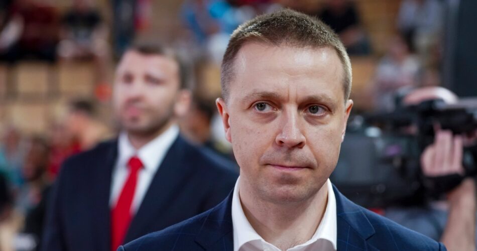 Ο Παούλιους Μοτιεγιούνας, CEO της EuroLeague, σε περίοδο έντονων συζητήσεων για το μέλλον του στη διοργάνωση