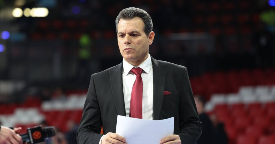 Ο Δημήτρης Ιτούδης σε αγώνα της Χάποελ Τελ Αβίβ στη EuroLeague
