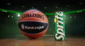 Euroleague και Sprite «έδωσαν τα χέρια»