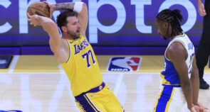 Πρόστιμο από το NBA στον Λούκα Ντόντσιτς