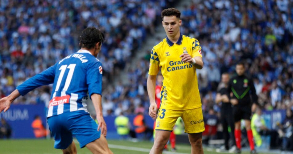Ο Μαρμόλ σε αγώνα της Μαγιόρκα στη La Liga