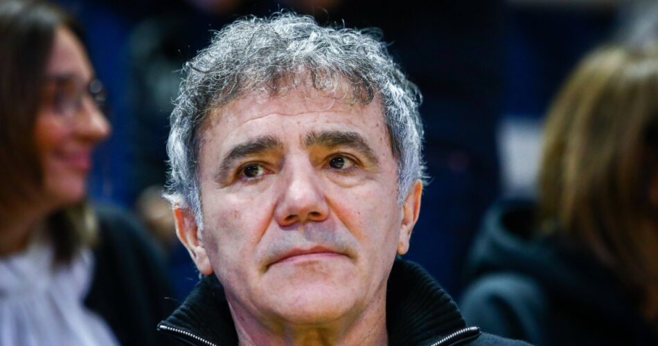 Ο Τέλης Μυστακίδης σε εκδήλωση της ΚΑΕ ΠΑΟΚ