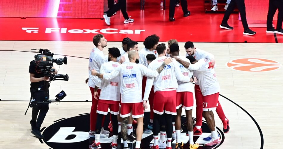 Το Στάδιο Ειρήνης και Φιλίας σε αγώνα του Ολυμπιακού