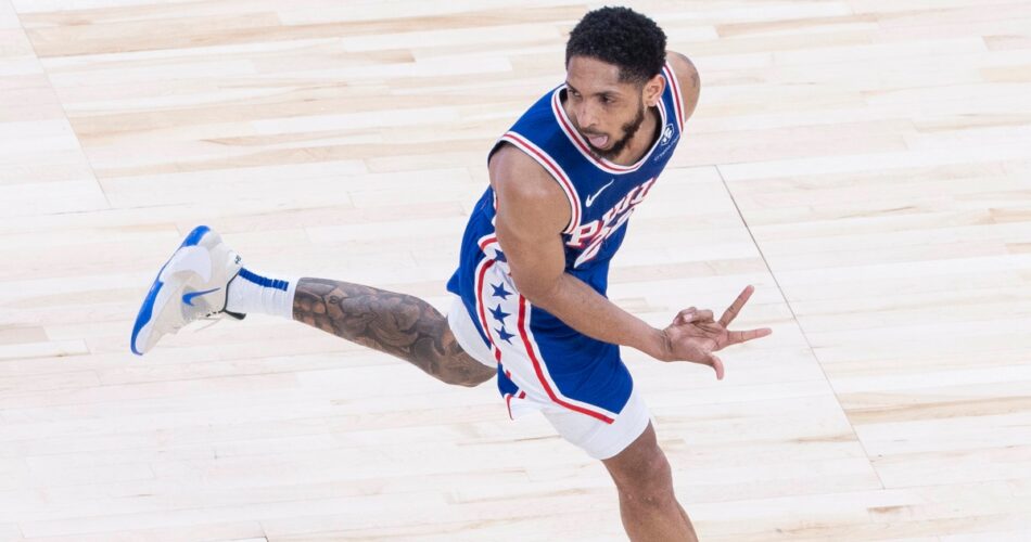 Ο Κάμερον Πέιν σε αγώνα NBA με τη φανέλα ομάδας του