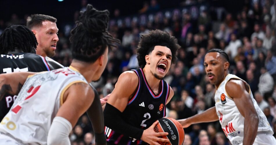 Αγώνας EuroLeague με συμμετοχή γαλλικής ομάδας