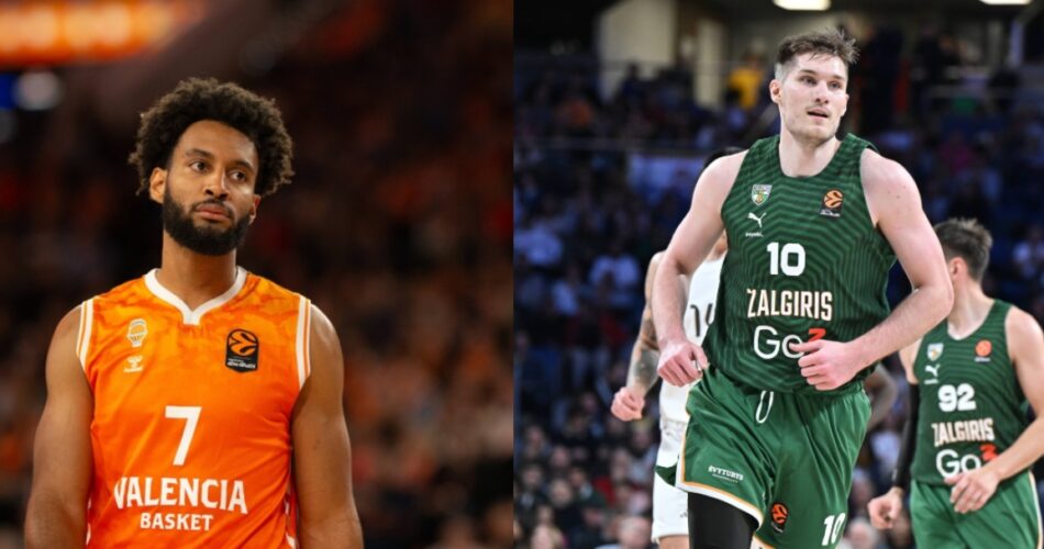 Ο Μπράξτον Κι της Βαλένθια σε αγώνα της EuroLeague τη σεζόν 2025-26