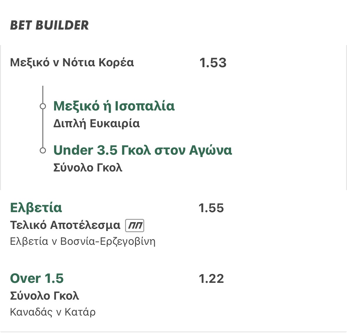 Value Bet