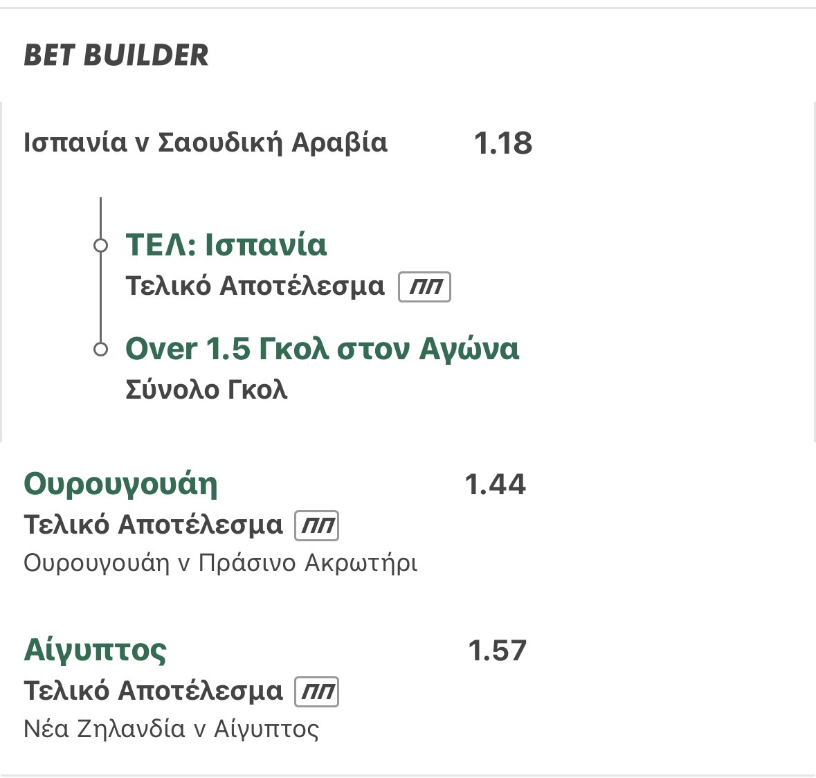Value Bet
