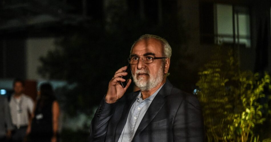 Ο ισχυρός άνδρας της ΠΑΕ ΠΑΟΚ, Ιβάν Σαββίδης.
