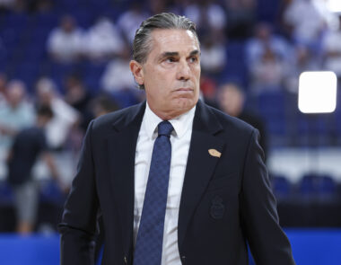 «Θολό» το μέλλον του Σκαριόλο στη Ρεάλ Μαδρίτης
