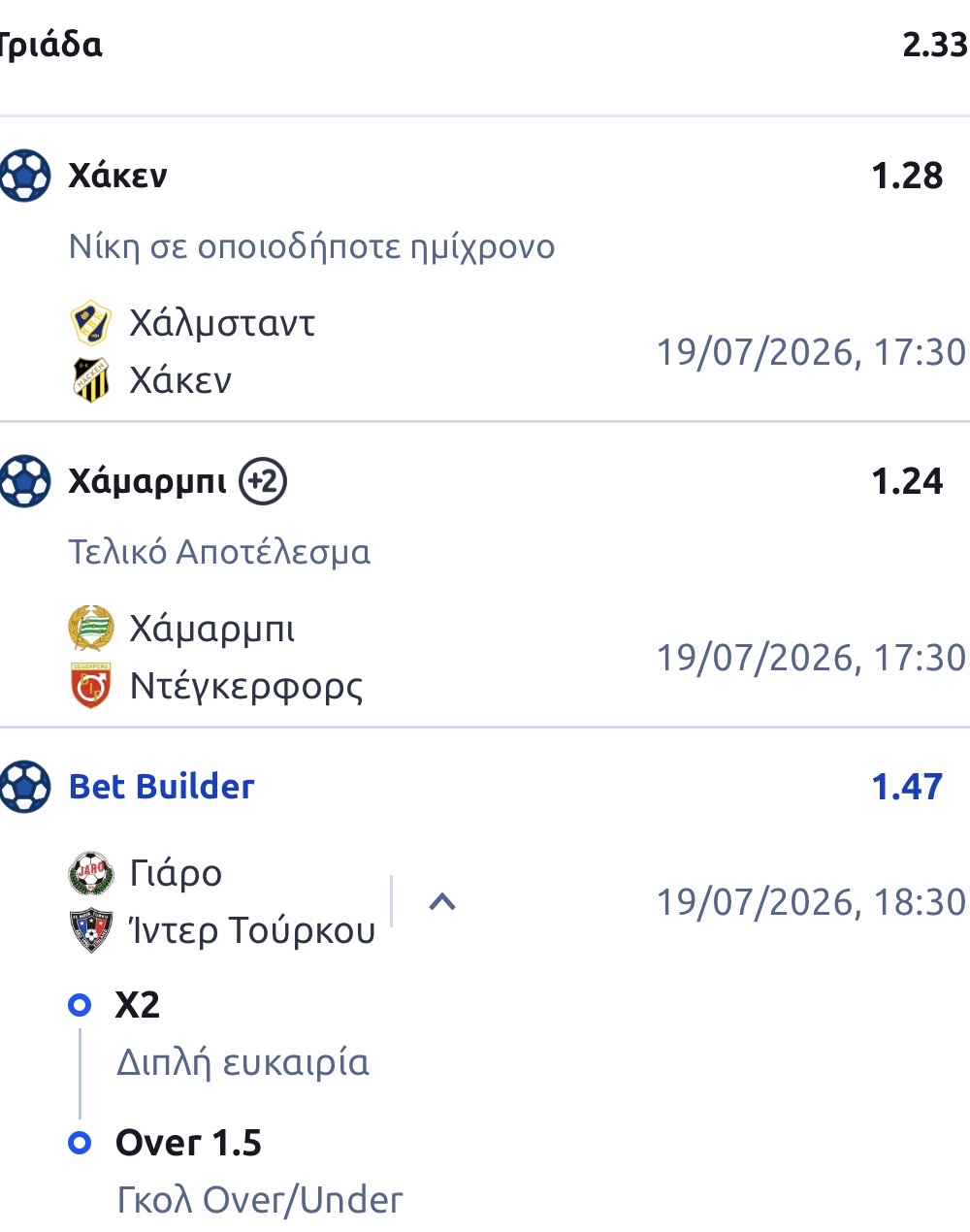 Value Bet