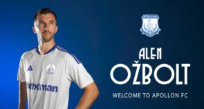 Ο Απόλλων Λεμεσού ανακοίνωσε τον Όζμπολτ