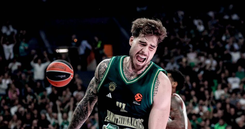 Ο Χουάντσο σε αγώνα του Παναθηναϊκού στην EuroLeague μετά την ανανέωση του συμβολαίου του