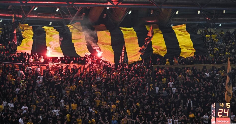 Η SUNEL Arena, την οποία αναμένεται να χρησιμοποιήσει ο Ολυμπιακός μετά τη συμφωνία του με την ΑΕΚ.