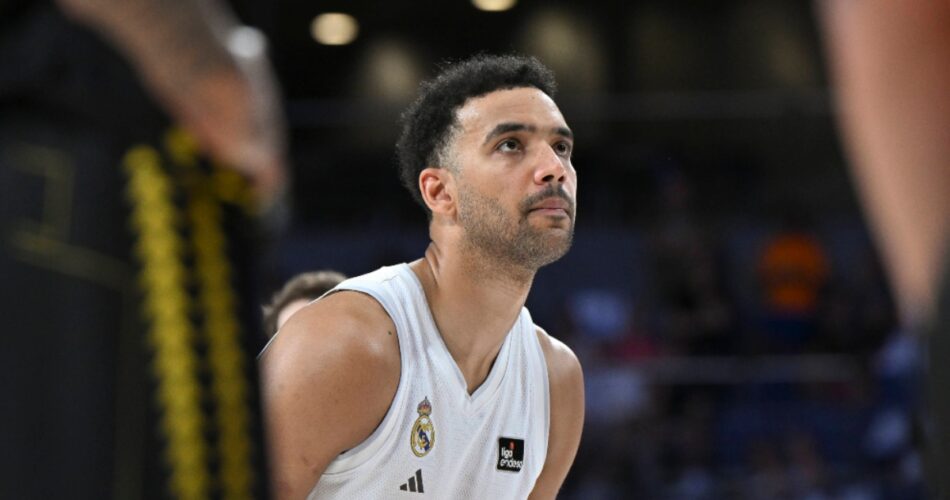 Ο Λάιλς σε αγώνα της Ρεάλ στην EuroLeague