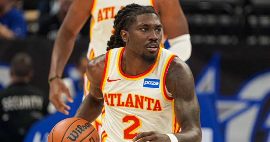 Ο Κίτον Γουάλας σε αγώνα των Ατλάντα Χοκς στο NBA πριν βρεθεί στο στόχαστρο της Μακάμπι