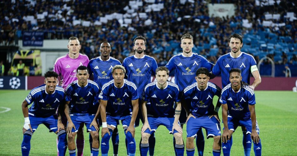 Στιγμιότυπο της Λέφσκι Σόφιας από την πρόσφατη αναμέτρηση με την ΑΕΚ