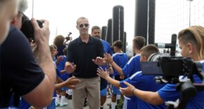 Τσέφεριν: «Εξαιρετική δουλειά από την ΕΠΟ του Γκαγκάτση – Λαμπρό το μέλλον του ελληνικού ποδοσφαίρου»