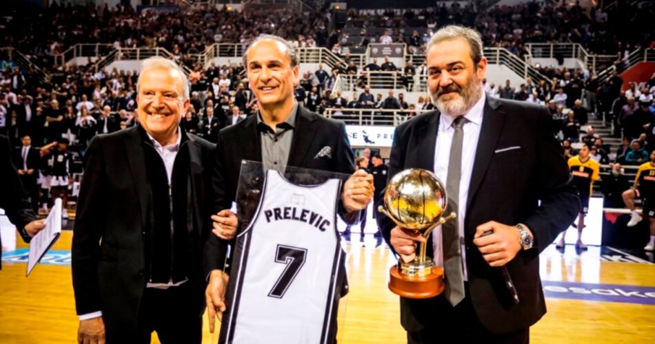 Ο Πρέλεβιτς κατά την παρουσία του σε παλαιότερη αναμέτρηση του ΠΑΟΚ