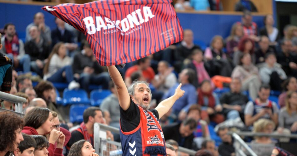 Η ατμόσφαιρα στην Buesa Arena σε παλαιότερο παιχνίδι της Μπασκόνια στην EuroLeague