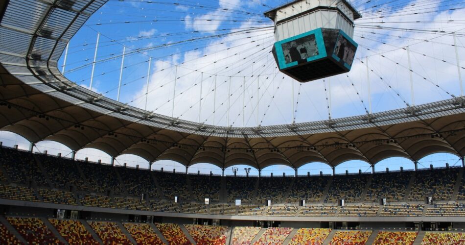 Η Munich Football Arena, έδρα της Μπάγερν στο Μόναχο, που θα φιλοξενήσει τον τελικό του UEFA Champions League το 2028