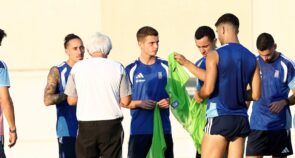 Εθνική Ελλάδας: Αναχώρησε για τη μεγάλη πρεμιέρα στο Βελιγράδι!