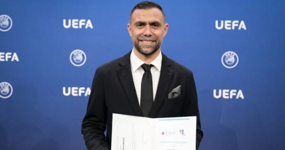 Ο Μανιάτης στην επίσημη ανακοίνωση της Ανόρθωσης για την ανάληψη της θέσης του Εκτελεστικού Διευθυντή