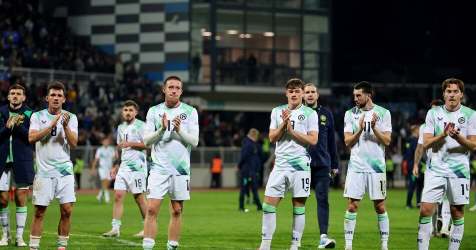 Η Ιρλανδία σε πρόσφατη αναμέτρηση για το Nations League