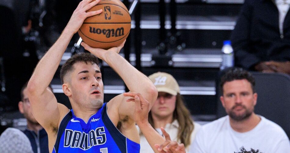 Ο Πουλακίδας σε παλαιότερη παρουσία του στο NBA Summer League