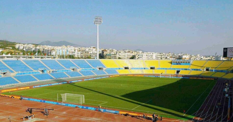 Το Καυτανζόγλειο σε παλαιότερη ποδοσφαιρική αναμέτρηση
