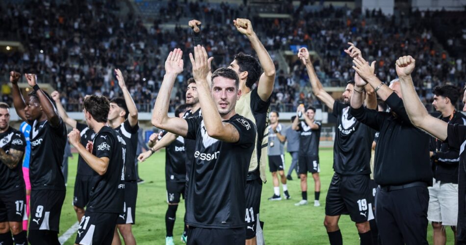 Στιγμιότυπο από πρόσφατη αναμέτρηση του ΟΦΗ στο Europa League