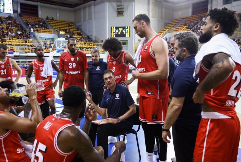 Ο Ολυμπιακός παρουσίασε όσα δεν έδειξαν οι κάμερες στο τουρνουά της Κρήτης (vid)