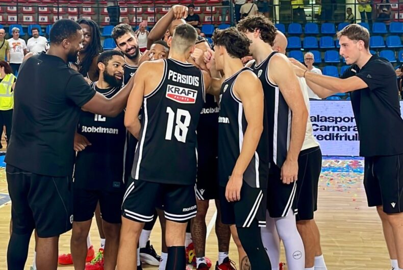 ΠΑΟΚ: Οι επιλογές Τρινκιέρι για το Super Cup και τα δύο ερωτηματικά