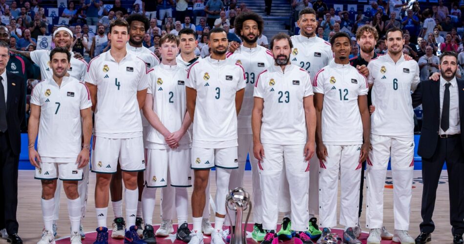 Η Ρεάλ Μαδρίτης σε πρόσφατη αναμέτρηση της EuroLeague