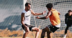 ΠΑΟΚ: Πρώτη προπόνηση για τον Μπανζά