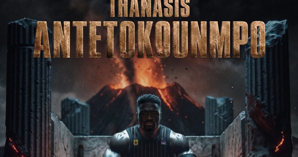 Ο Θανάσης Αντετοκούνμπο στην επίσημη ανακοίνωση της μεταγραφής που εξέδωσε ο Άρης